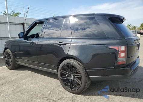 2014 Land Rover Range Rover Supercharged z USA, uszkodzony, nr VIN SALGS2EF9EA138311